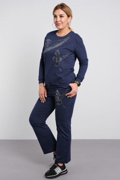 wholesaleWomen Clothes Plus Size Two-Piece Set