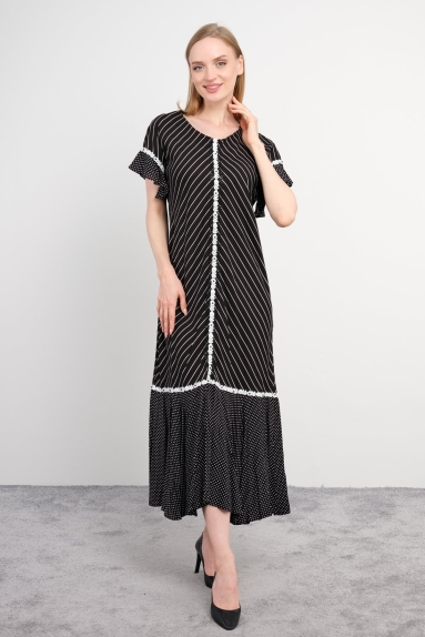 striped longdress