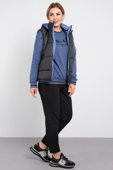 wholesaleWomen Clothes Plus Size Three-Piece Sports Set
