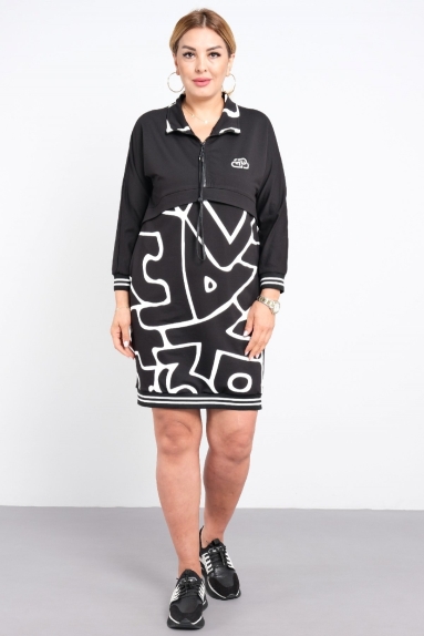 wholesaleWomen Clothes Plus Size Casual Dress