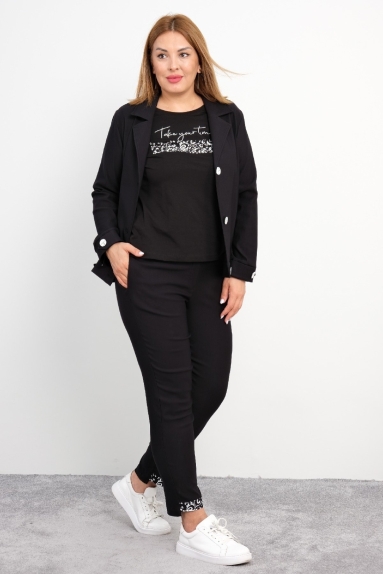 wholesaleWomen Clothes Plus Size Three-Piece Set