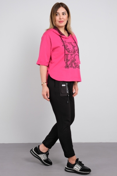 wholesaleWomen Clothes Plus Size Two-Piece Set