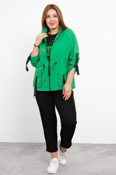 wholesaleWomen Clothes Plus Size Womens Three-Piece Sports Set
