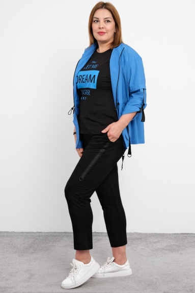 wholesaleWomen Clothes Super Plus Size Womens Three-Piece Sports Set