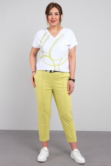 wholesaleWomen Clothes Plus Size Two-Piece Set