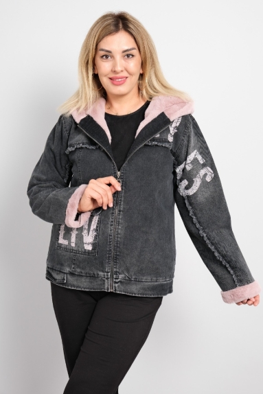 wholesaleWomen Clothes Plus Size Denim Jacket