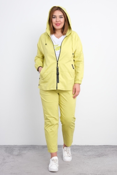 wholesaleWomen Clothes Plus Size Womens Three-Piece Sports Set