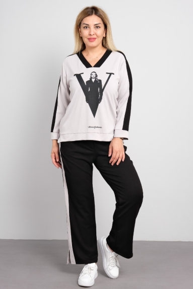 wholesaleWomen Clothes Plus Size Two-Piece Set