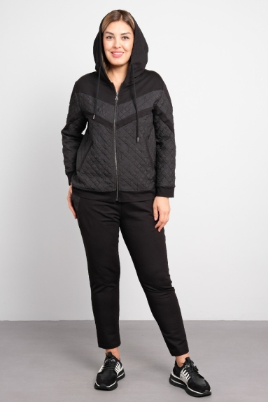 wholesaleWomen Clothes Plus Size Womens Two-Piece Sports Set