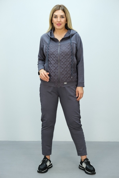 wholesaleWomen Clothes Plus Size Womens Two-Piece Sports Set