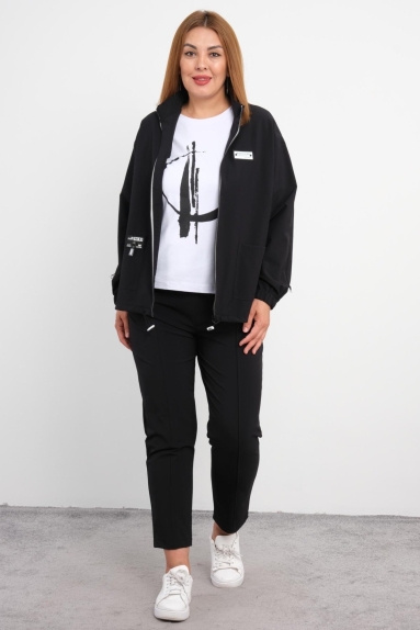 wholesaleWomen Clothes Plus Size Three-Piece Set