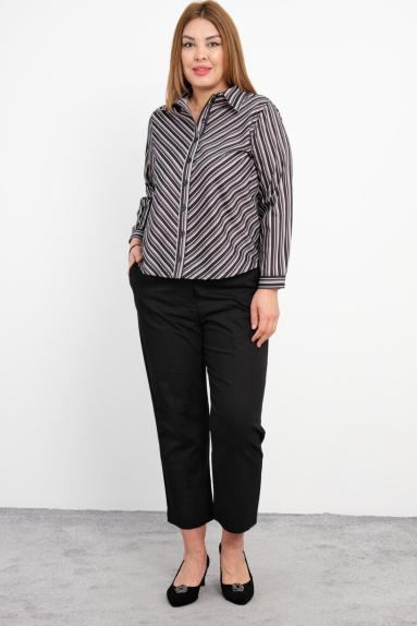 wholesaleWomen Clothes Plus Size Classic Two-Piece Set