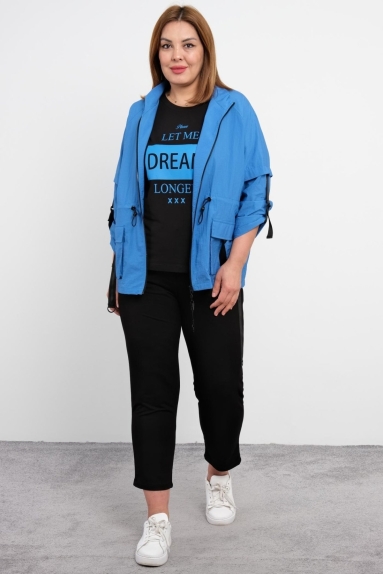 wholesaleWomen Clothes Plus Size Womens Three-Piece Sports Set