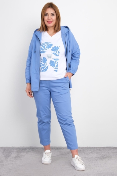 wholesaleWomen Clothes Plus Size Womens Three-Piece Sports Set
