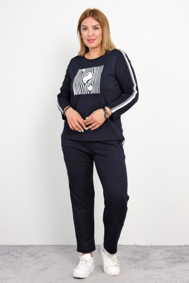 wholesaleWomen Clothes Plus Size Two-Piece Set
