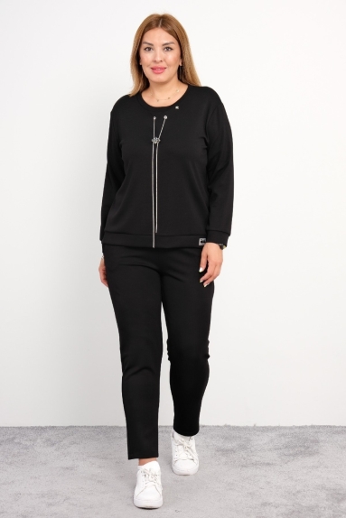 wholesaleWomen Clothes Plus Size Two-Piece Set