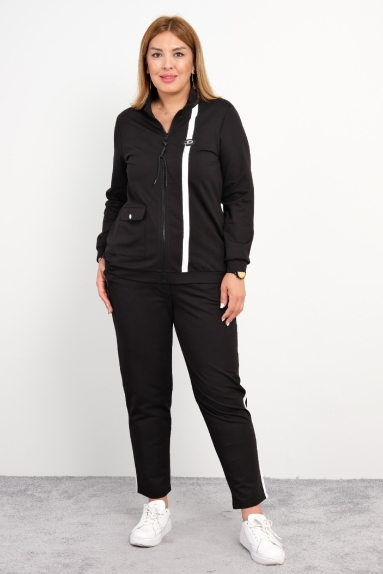 wholesaleWomen Clothes Super Plus Size Womens Two-Piece Sports Set