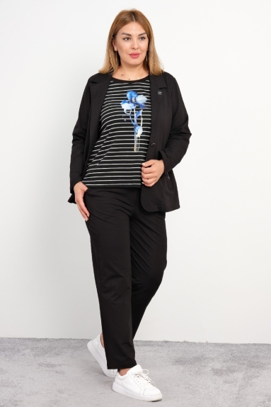 wholesaleWomen Clothes Plus Size Three-Piece Set