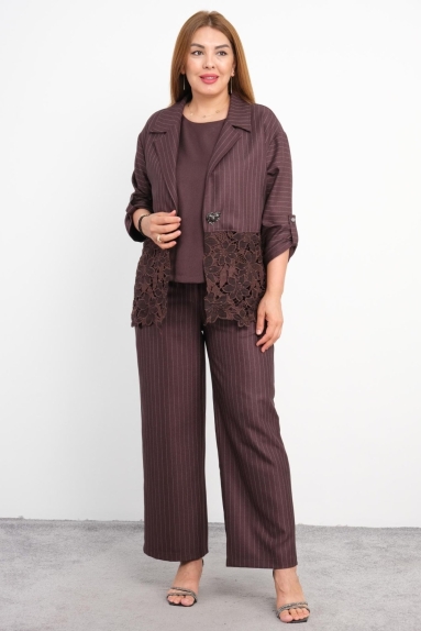 wholesaleWomen Clothes Plus Size Three-Piece Set
