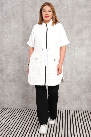 wholesaleWomen Clothes Plus Size Long Sport Jacket