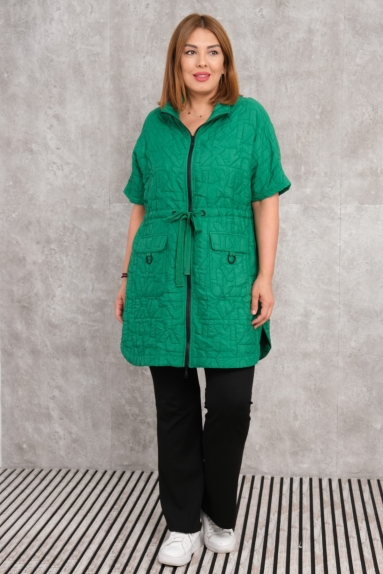 wholesaleWomen Clothes Plus Size Long Sport Jacket