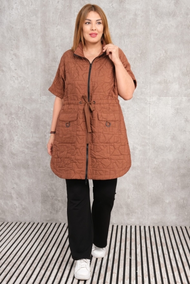 wholesaleWomen Clothes Plus Size Long Sport Jacket