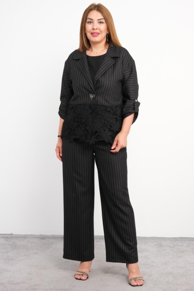 wholesaleWomen Clothes Plus Size Three-Piece Set
