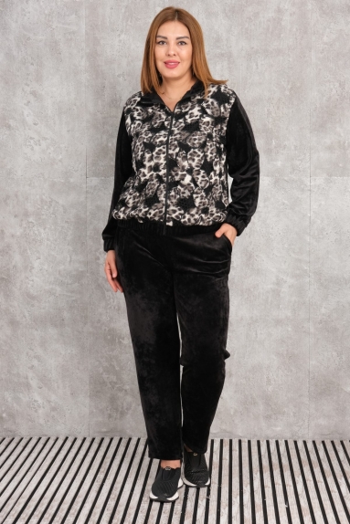 wholesaleWomen Clothes Plus Size Womens Two-Piece Sports Set