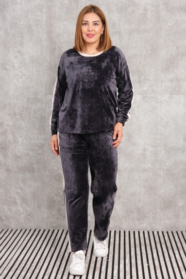 wholesaleWomen Clothes Plus Size Womens Two-Piece Sports Set