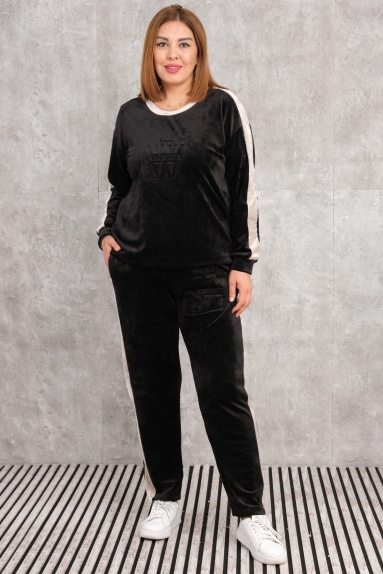 wholesaleWomen Clothes Plus Size Womens Two-Piece Sports Set