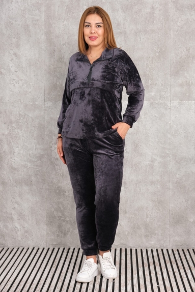 wholesaleWomen Clothes Plus Size Womens Two-Piece Sports Set