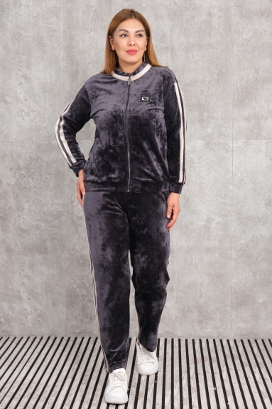 wholesaleWomen Clothes Plus Size Womens Two-Piece Sports Set