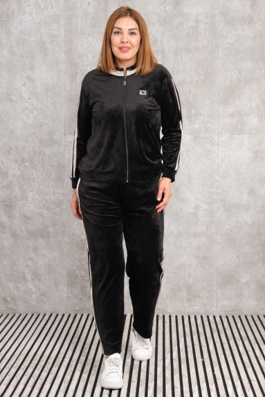 wholesaleWomen Clothes Plus Size Womens Two-Piece Sports Set