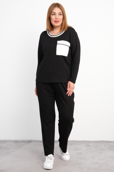 wholesaleWomen Clothes Plus Size Two-Piece Set