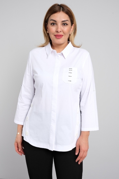 wholesaleWomen Plus Size Plus Size Shirt