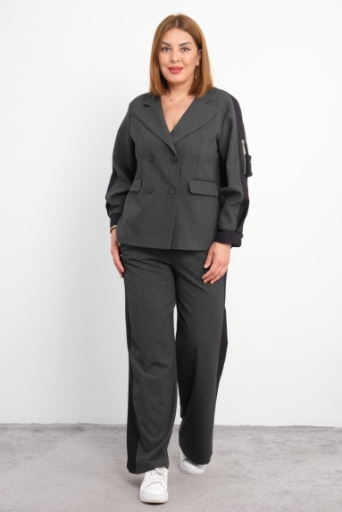 wholesaleWomen Clothes Plus Size Two-Piece Set