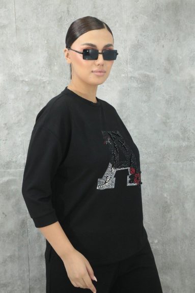 wholesaleWomen Plus Size Plus Size Printed Sweatshirt