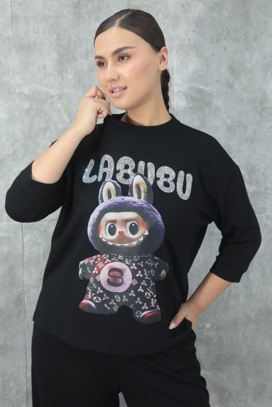 wholesaleWomen Plus Size Plus Size Printed Sweatshirt
