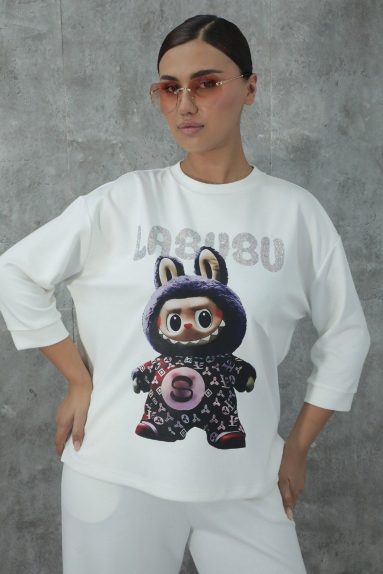 wholesaleWomen Plus Size Plus Size Printed Sweatshirt