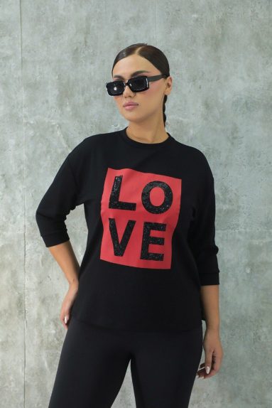 wholesaleWomen Plus Size Plus Size Printed Sweatshirt